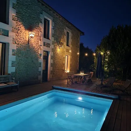 Maison Spacieuse Avec Piscine Sans Vis A Vis 8 Pers Semesterbostad