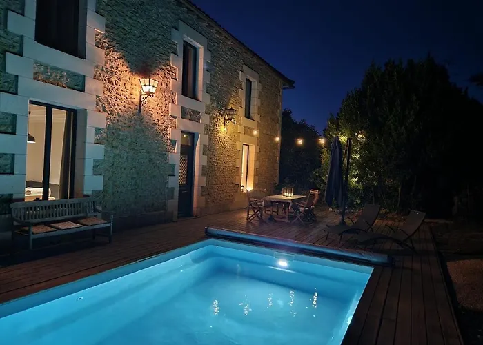 Maison Spacieuse Avec Piscine Sans Vis A Vis 8 Pers Сasa de vacaciones